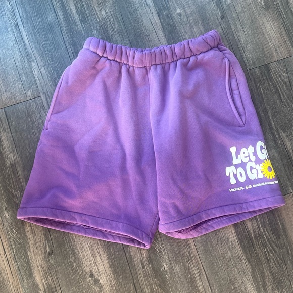 Learn To Grow Madhappy Sweat Shorts - Picture 2 of 5
